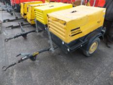 Atlas Copco XAS36 compressor (2004) RMA