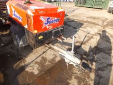Doosan 7/41 compressor 2273 hrs  RMA This lot is sold on instruction of Speedy