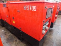 Genset MG30SS-P generator 20802hours RMP HF5709