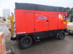 Atlas Copco XAHS426 compressor (2006) this lot is sold on instruction of Speedy