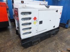 SDMO R33 generator 8081 hrs This lot is sold on instruction of Speedy