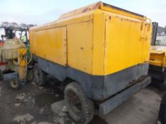 Ingersoll Rand 600 Cat powered compressor RMA