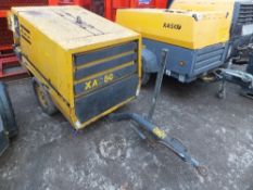 Atlas Copco XAS50  2 tool compressor - no battery fitted