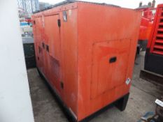 FG Wilson 30kva generator 42095hrs This lot is sold on behalf of Speedy