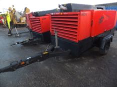 Atlas Copco XAHS236MD compressor (2005) 7,717 hrs 4974