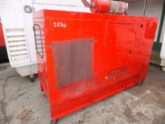 FG Wilson 60kva silent generator Perkins