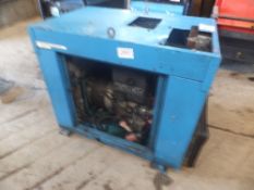 7kva silenced diesel generator