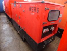 Genset MG35SS-P generator  24864 hrs RMP This lot is sold on instruction of Speedy