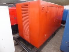 Iveco 150kva generator RMP SN - 5880911