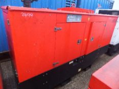 Genset MG70SSP generator 7574 hrs This lot is sold on instruction of Speedy