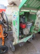 Belle 100XT mixer Yanmar electric start