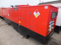 Genset MG115SS-P generator This lot is sold on instruction of Speedy