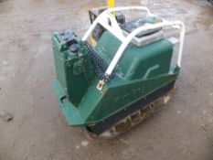 Large remote control diesel plate compactor