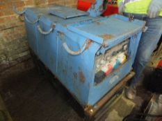 Genset 8kva weldergen