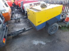 Compair C20 compressor 1300 hrs RMA