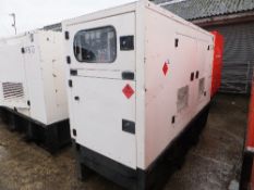 FG Wilson 45kva generator 40,795 hrs HF3454