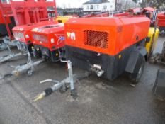 Ingersoll Rand 7/71 compressor 2005 2858hours 5001C