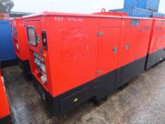 Genset MG50SSP generator  37764 hrs RMP This lot is sold on instruction of Speedy