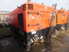 Ingersoll Rand 12/235 compressor (2007) RMA 7709 hrs This lot is sold on instruction of Speedy