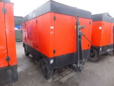 Atlas Copco XAHS426CD compressor (2006) 9008 hrs 6617-C