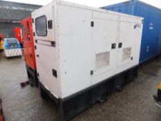 Wilson Perkins 45kva generator, 35174 hrs This lot is sold on instruction of Speedy