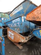 3 forklift tipping skips