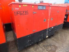 Genset MG50SS-P generator 5378 hrs R no P This lot is sold on instruction of Speedy