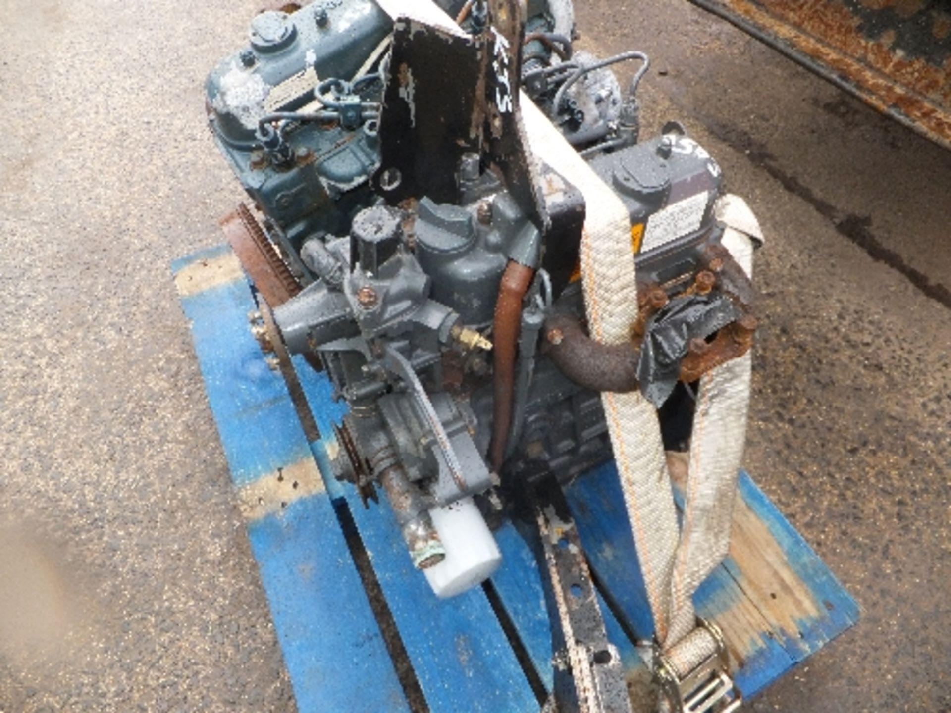 Kubota diesel engine