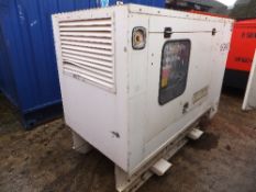 FG Wilson 75kva generator 28,717 hrs RMP This lot is sold on instruction of Speedy