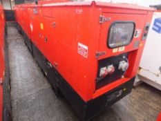 Genset MG50SSP generator  11482 hrs RMP This lot is sold on instruction of Speedy