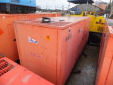 Wilson Perkins P350P2 generator, 14220 hrs RMP This lot is sold on instruction of Speedy