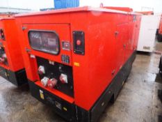 Genset MG115SSP generator  2931 hrs, R, low P This lot is sold on instruction of Speedy