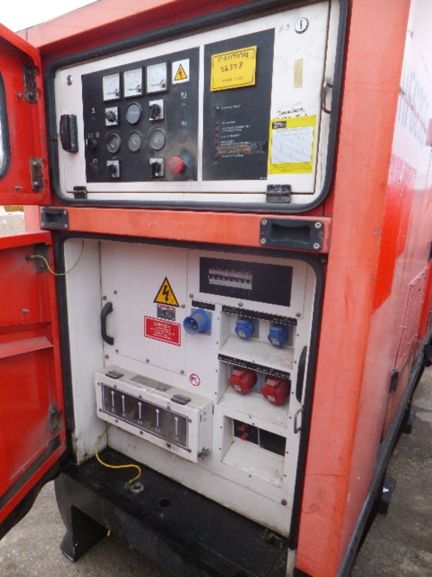 FG Wilson 60kva generator  28150 hrs This lot is sold on instruction of Speedy - Image 2 of 6