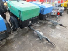 Ingersoll Rand 7/41 compressor generator (2006)  RMA