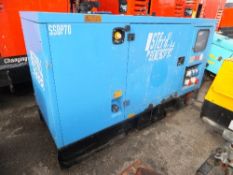 Stephill SSDP70 generator (2011) SN - 307153