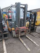 Still R70-25T gas forklift (1999) RDL with 360 rotating forks