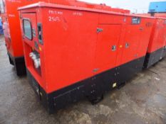 Genset MG50SS-P generator, 9912 hrs  This lot is sold on instruction of Speedy