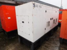 FG Wilson 100kva generator 37,093 hrs RMP This lot is sold on instruction of Speedy