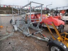 Trench Mech 1.3 tonne cable trailer (2012) This lot is sold on instruction of Speedy