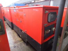 Genset MG35SSP generator 1027 hrs This lot is sold on instruction of Speedy