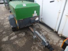 Ingersoll Rand P 150WD 99 3 tool compressor (1999)