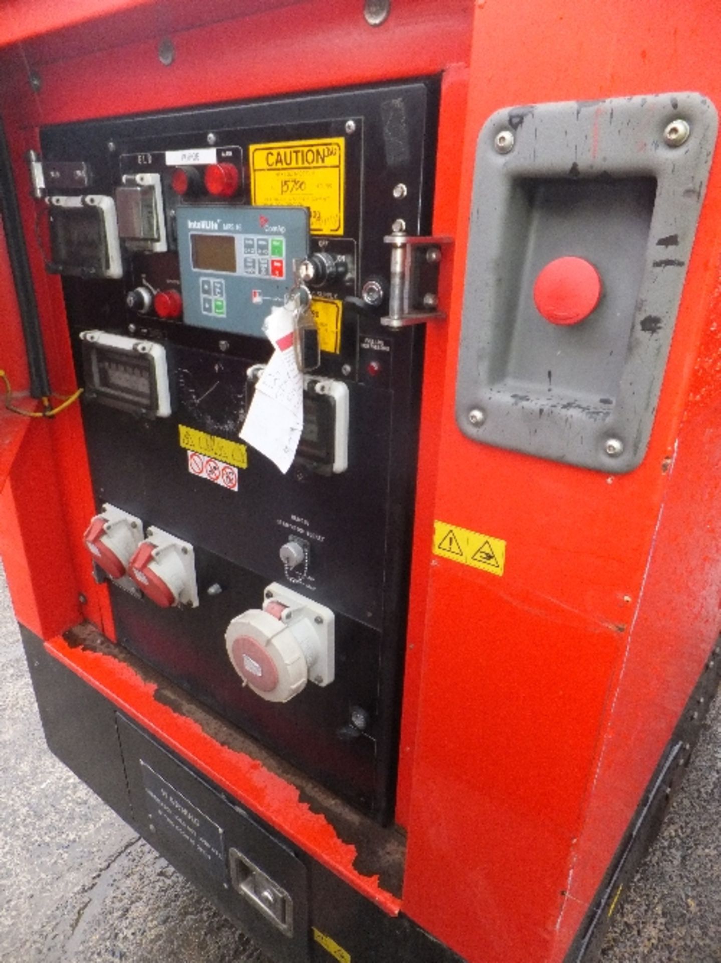 Genset MG50SSP generator 15838 hrs - fuel leak This lot is sold on instruction of Speedy - Image 2 of 5