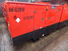 Genset MG35SSP generator  6540 hrs, RMP This lot is sold on instruction of Speedy