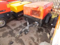 Ingersoll Rand 7/71 compressor (2005) 2858 hrs - wiring fault This lot is sold on instruction of
