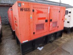 FG Wilson 60kva generator 34,612 hrs RMP This lot is sold on instruction of Speedy