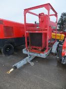 Trailer mounted air drier 0646