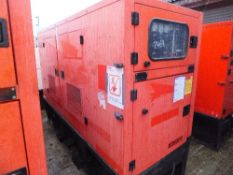 FG Wilson 60kva generator 22,599 hrs Alternator broken, R, no P This lot is sold on instruction of