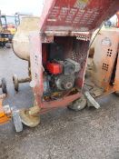 Belle 100XT mixer Yanmar electric start CN72822