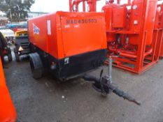 Compair C115 compressor (2006) MA0430503