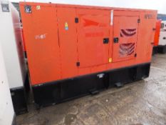 Wilson Perkins 100kva generator This lot is sold on instruction of Speedy